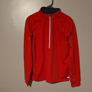 New Balance Men's Thermal Half Zip Top Red Size XXL